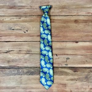 Boys Bergamo Clip Tie